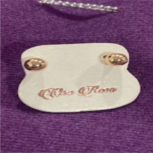 Topo dorado bola pequeña