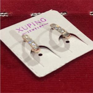 Candonga mini circonio dorada