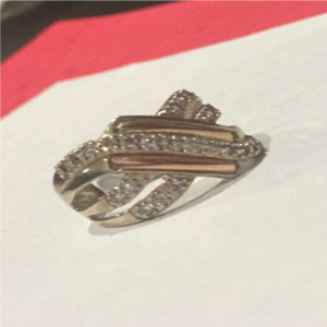Anillo Circonio Talla 9