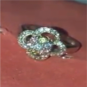 Anillo Circonio Talla 7 Ref: 1