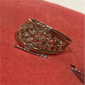 Anillo Circonio Talla 7 Ref: 4