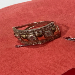 Anillo Circonio Talla 7 Ref: 5