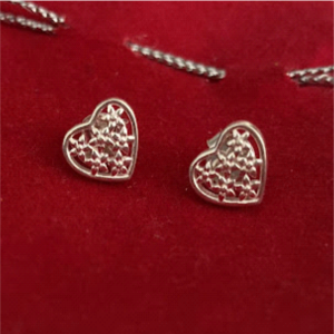 Topo Corazon Florecitas