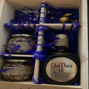 Caja Old Parr